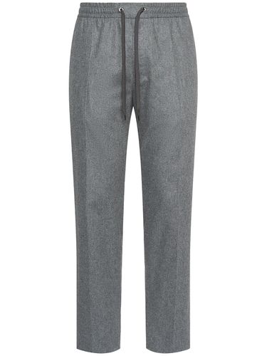 Cashmere Blend Pants - MONCLER - Modalova