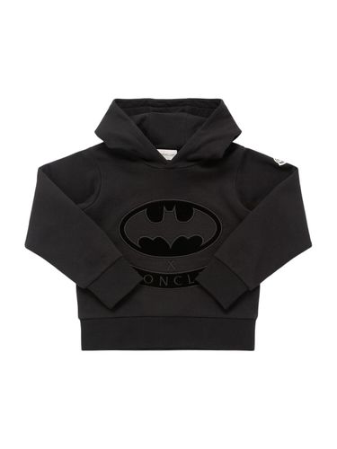 Hoodie Aus Baumwolle Mit Batman-druck - MONCLER - Modalova