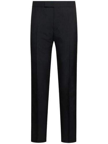 Mid Rise Skinny Pants - THOM BROWNE - Modalova