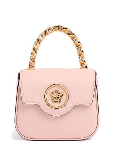 Bolso De Mano Mini La Medusa De Piel - VERSACE - Modalova