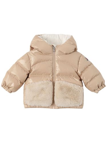 Chaqueta De Plumas De Techno - MONCLER - Modalova