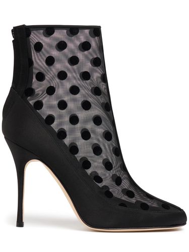 Mm Hohe Stiefeletten Aus Mesh „mukinka“ - MANOLO BLAHNIK - Modalova