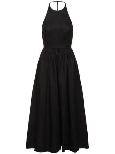 Midikleid Aus Leinen „percy“ - REFORMATION - Modalova