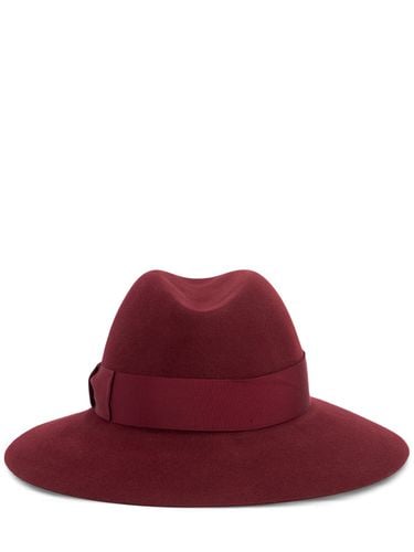 Cappello Claudette In Feltro - BORSALINO - Modalova