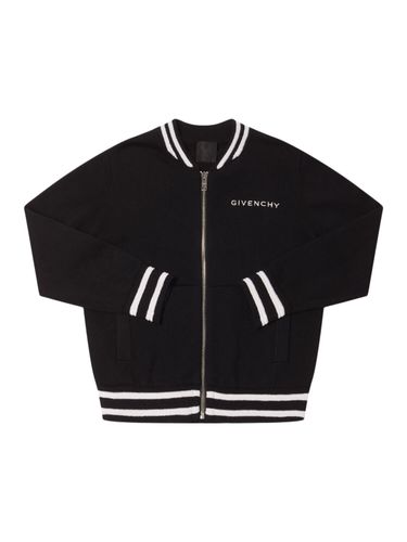 Chaqueta De Algodón Con Cremallera - GIVENCHY - Modalova