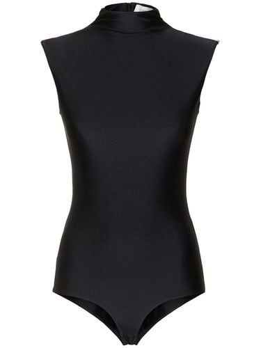 Cristin Stretch Tech Cap Sleeve Bodysuit - SPORTMAX - Modalova