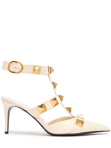 Mm Roman Studs Leather Sandals - VALENTINO GARAVANI - Modalova