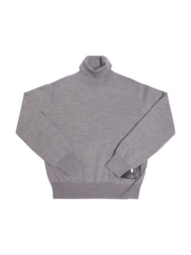 Rollkragenpullover Aus Wollmischung - N°21 - Modalova