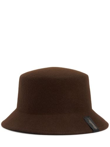 Cappello Bucket Ken In Feltro - BORSALINO - Modalova