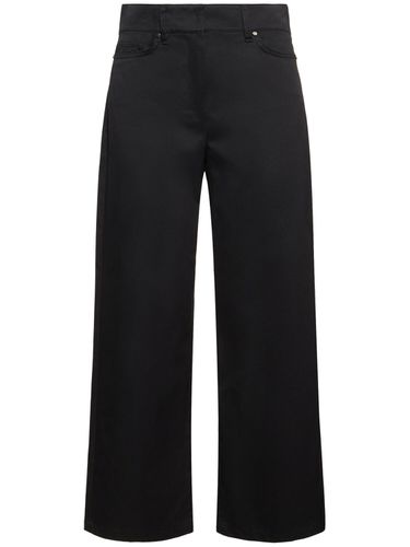 Milo Cotton Gabardine Wide Pants - 'S MAX MARA - Modalova