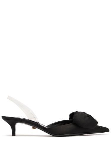 Mm Satin Heels - VERSACE - Modalova