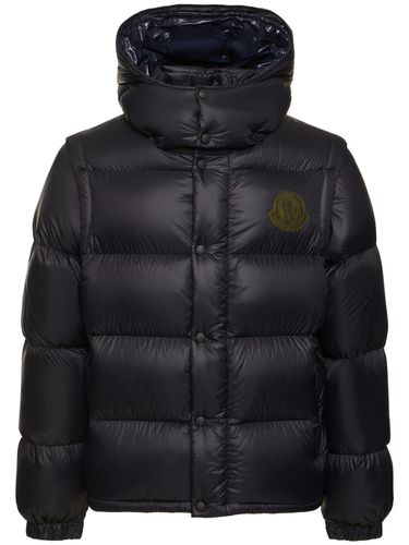 Chaqueta De Plumas De Nylon - MONCLER - Modalova