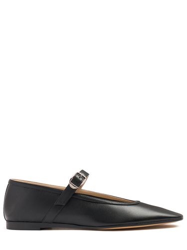 Mm Leather Mary Jane Ballet Flats - LE MONDE BERYL - Modalova