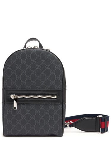 Umhängetasche Aus Canvas Mit Gg Supreme-motiv - GUCCI - Modalova