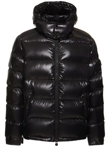 Chaqueta De Plumas De Nylon Laqué - MONCLER - Modalova