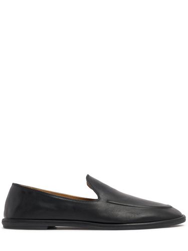 Canal Leather Loafers - THE ROW - Modalova