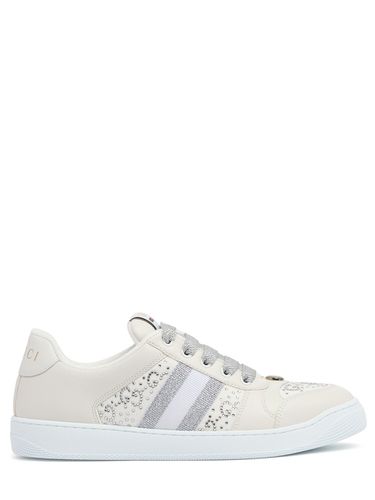 Sneakers Screener De Piel 35mm - GUCCI - Modalova