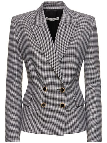 Blazer Aus Wolle Und Lurex - ALESSANDRA RICH - Modalova