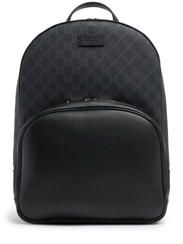 Gg-rucksack Aus -materialmischung - GUCCI - Modalova