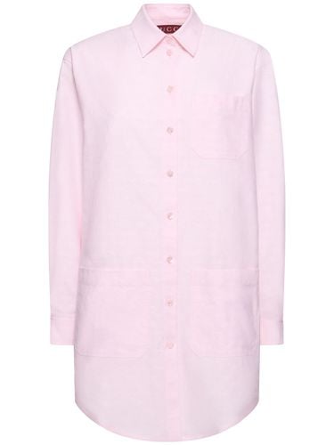 Gg Supreme Cotton Shirt - GUCCI - Modalova