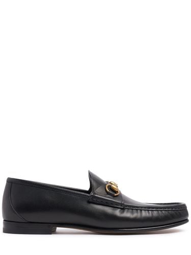 Mm Hohe Lederloafer „1953 Horsebit“ - GUCCI - Modalova