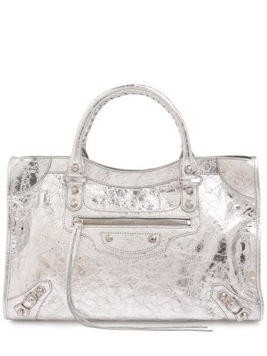 Medium Tasche „le City Arena Lamb“ - BALENCIAGA - Modalova