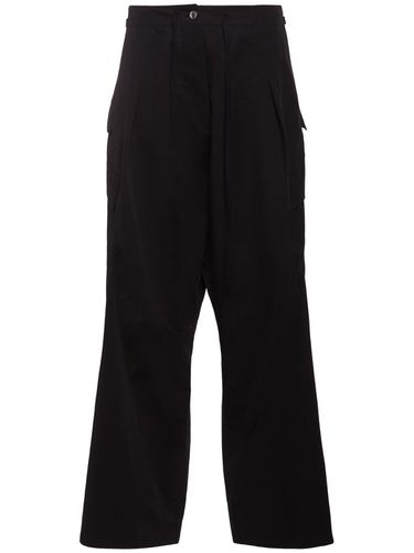 Pantaloni Parachute In Cotone - ALEXANDER MCQUEEN - Modalova