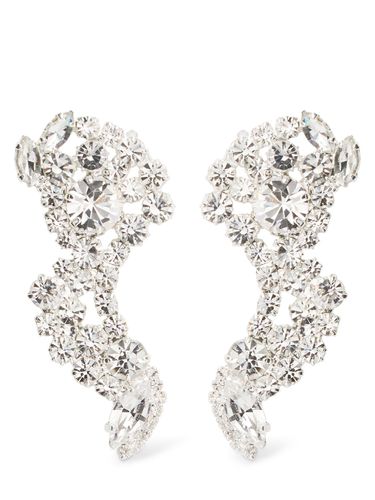 Crystal Drop Earrings - MAGDA BUTRYM - Modalova