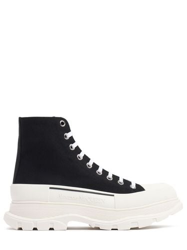 Canvas Boots - ALEXANDER MCQUEEN - Modalova