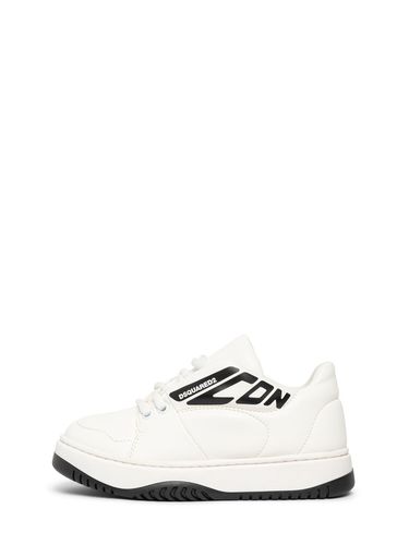 Sneakers De Poliéster Con Cordones - DSQUARED2 - Modalova