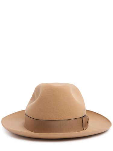 Cappello Jer In Feltro Di Lana 6.5cm - BORSALINO - Modalova