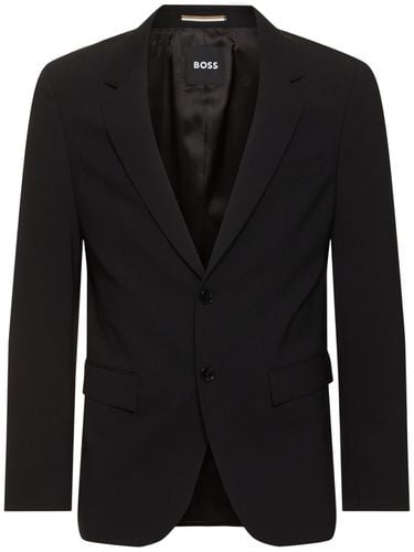 Blazer De Lana - BOSS - Modalova