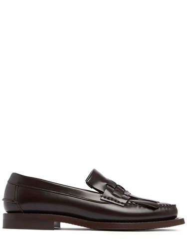 Mm Marti Leather Loafers - HEREU - Modalova