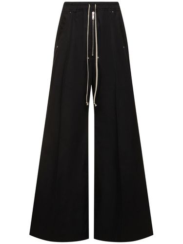 Baumwollpopeline-hose „wide Bela“ - RICK OWENS - Modalova