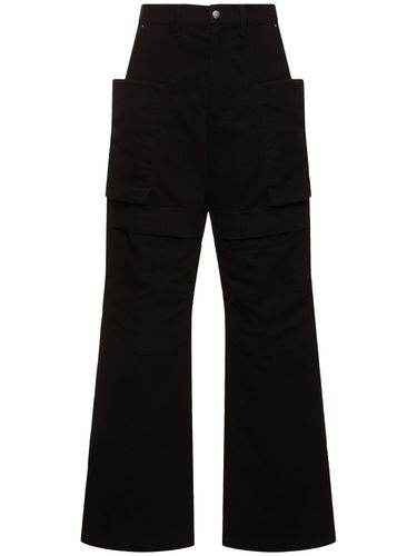 Jeans Stefan Cargo In Cotone Spazzolato - RICK OWENS - Modalova