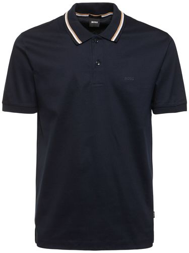 Penrose Cotton Piqué Polo - BOSS - Modalova