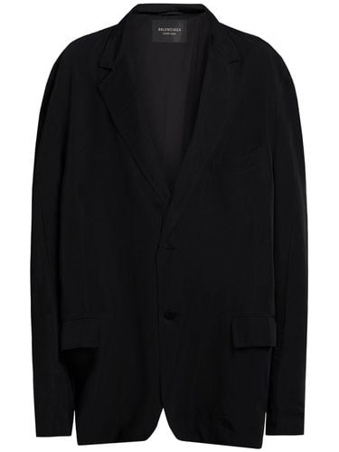 Tailored Poplin Jacket - BALENCIAGA - Modalova