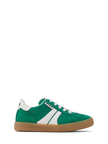 Sneakers Aus Wildleder - MSGM - Modalova