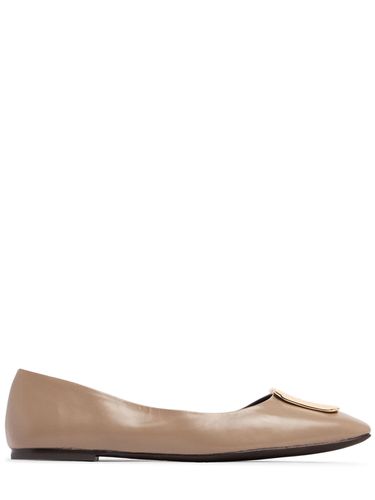 Mm Georgia Leather Ballerina Flats - TORY BURCH - Modalova