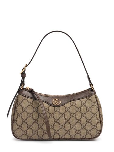 Bolso De Hombro Ophidia Gg Lona - GUCCI - Modalova