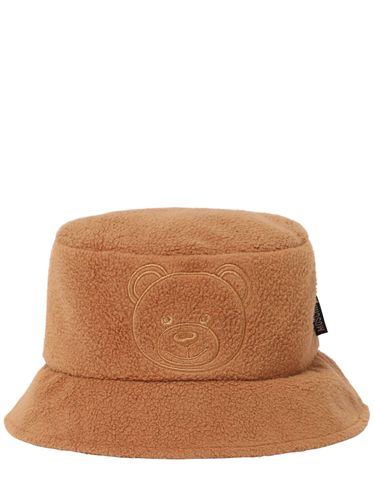 Gorro Pescador De Teddy Sintético - MOSCHINO - Modalova