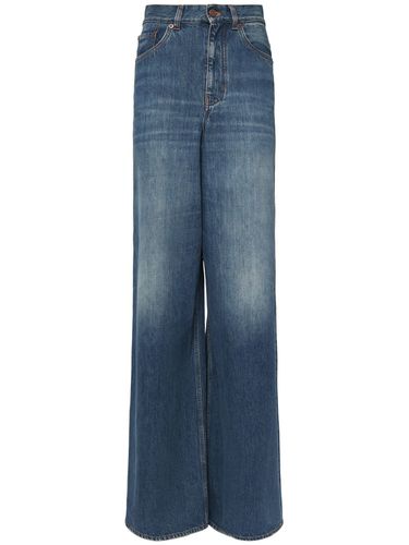 Jeans Anchos De Denim - CHLOÉ - Modalova