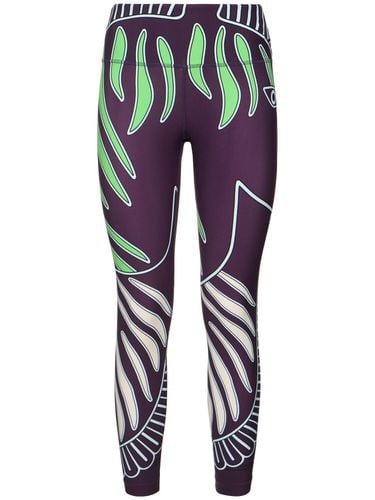 Leggings De Techno Estampado - TORY SPORT - Modalova