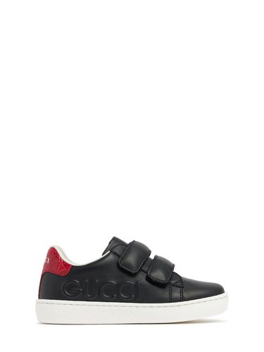 Sneakers Gucci De Piel - GUCCI - Modalova