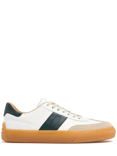 Sneakers Aus Leder Und Wildleder - TOD'S - Modalova