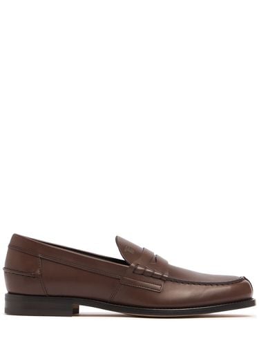 Penny Leather Loafers - TOD'S - Modalova