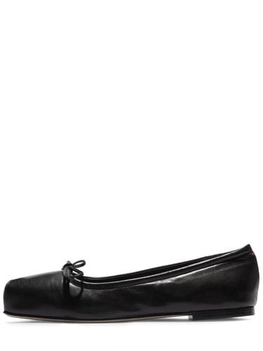 Mm Gabriella Nappa Leather Flats - AEYDE - Modalova