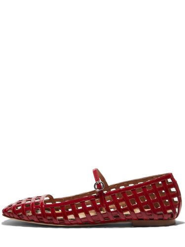 Mm Uma Leather Mary Jane Flats - AEYDE - Modalova