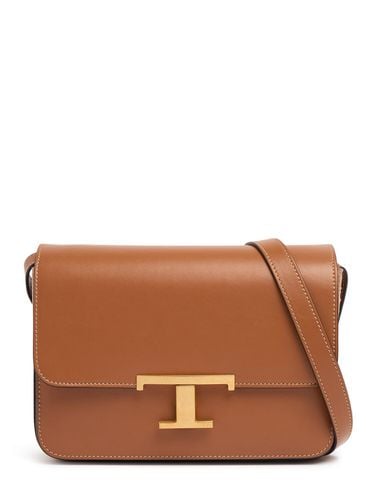 Mini Schultertasche Aus Leder „t Timeless“ - TOD'S - Modalova