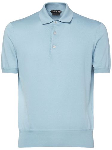 Polo In Cotone - TOM FORD - Modalova